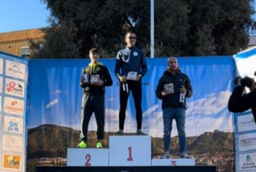 Hasan Chahboune, podio en el Trail Muntanya de Vallada