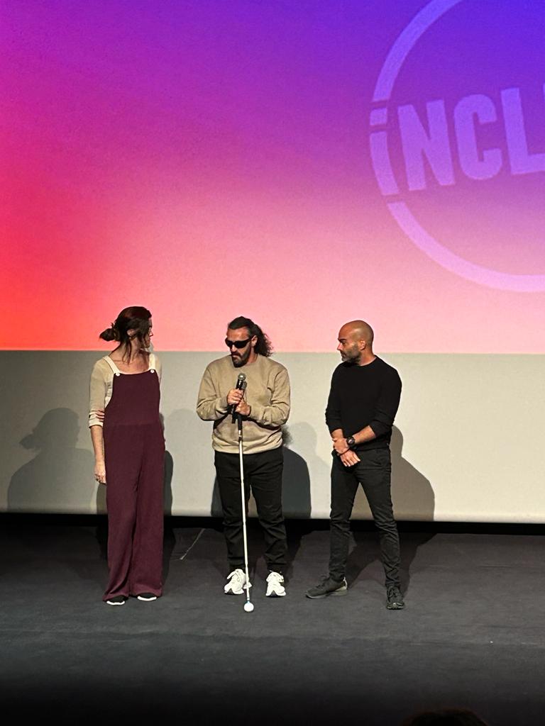Isla Cristina representada en el festival incluso de Barcelona, festival más importante en Europa de cine inclusivo.