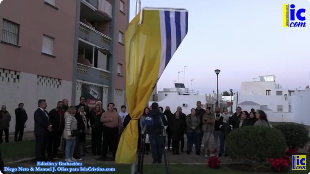 Video: Inauguración de la Plaza Manuel Gómez Orta – Isla Cristina