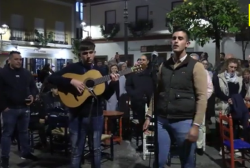 Video: Canto Salve Hdad. Rocío,a cargo de CURRO DEL ROCÍO y RAÚL MATEO a la guitarra
