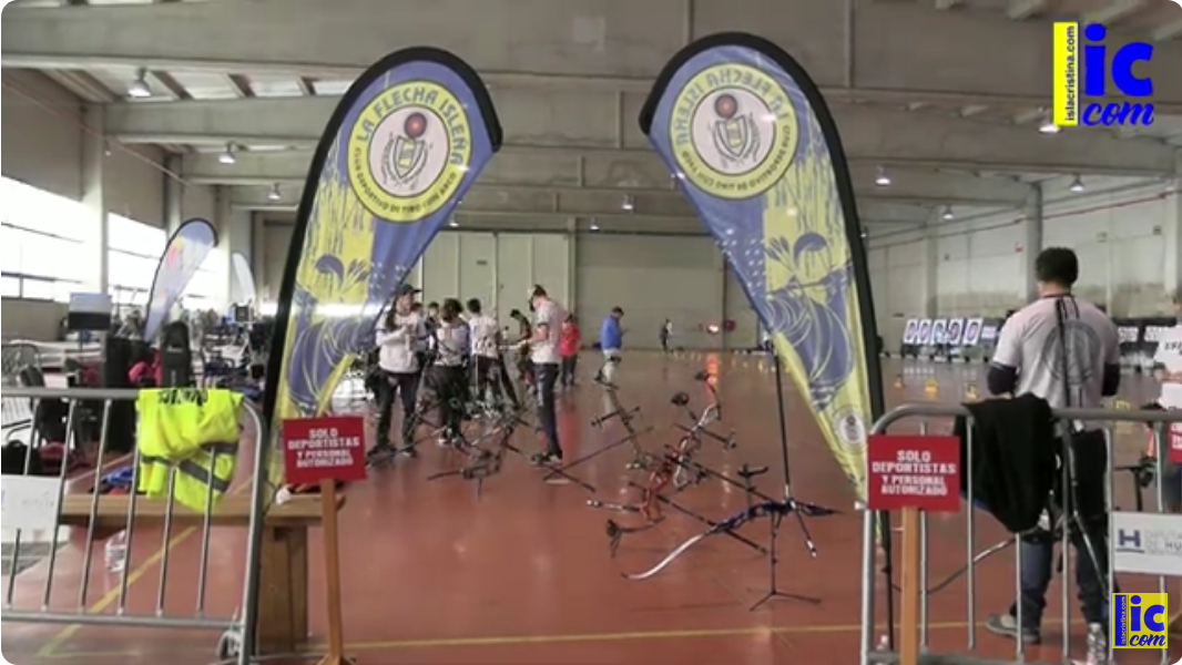 Video: Campeonato Provincial de Huelva Tiro con arco sala
