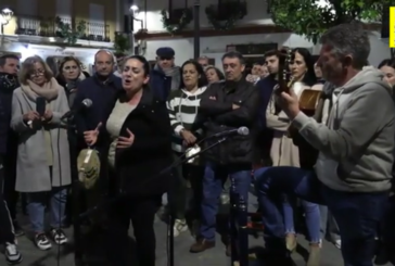 Video: Canto de la Salve en la Hermandad del Rocío de Isla Cristina, a cargo de GEMA ABREU.