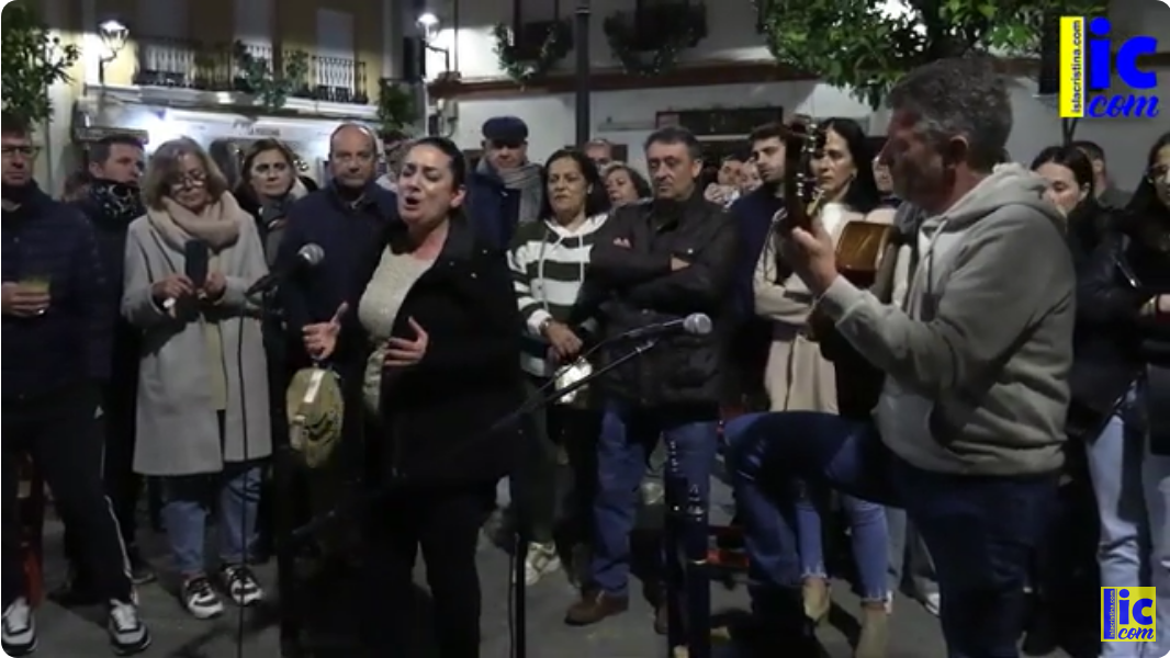 Video: Canto de la Salve en la Hermandad del Rocío de Isla Cristina, a cargo de GEMA ABREU.