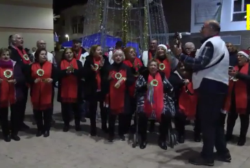 Video: Encendido del Árbol de Navidad de la Asociación de San Francisco de Asís-Isla Cristina