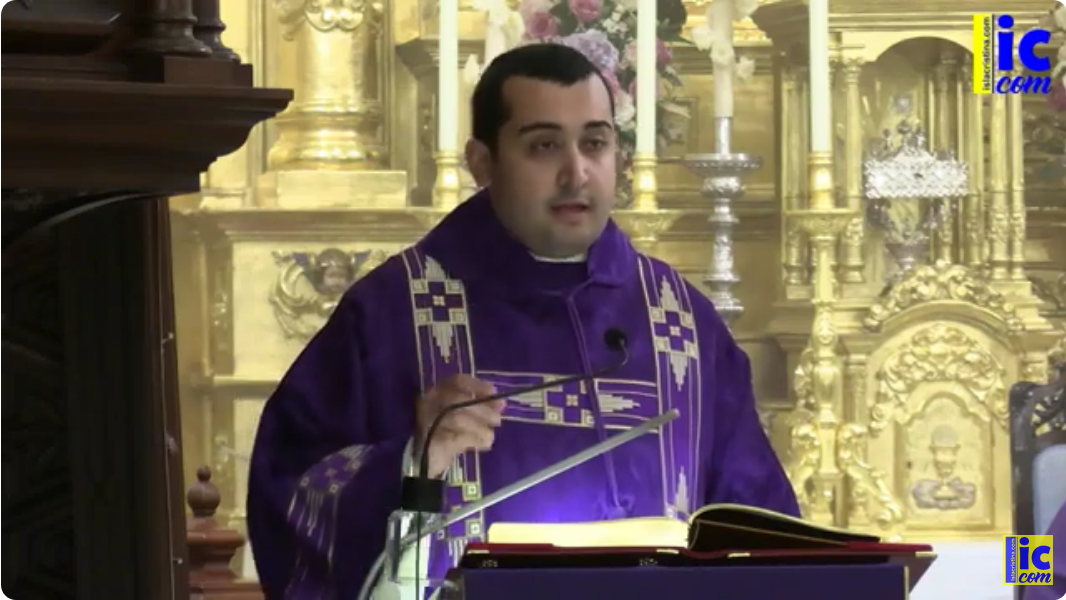 Video: Primera Misa como Diácono del isleño Juan José Travé en Los Dolores