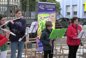 Video: Concierto del Conservatorio de Música en el Kiosco de la Música de Isla Cristina.