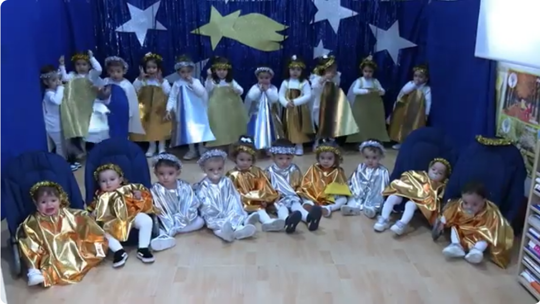 Video: Felicitación Navideña Escuela Infantil EL CASTILLO.