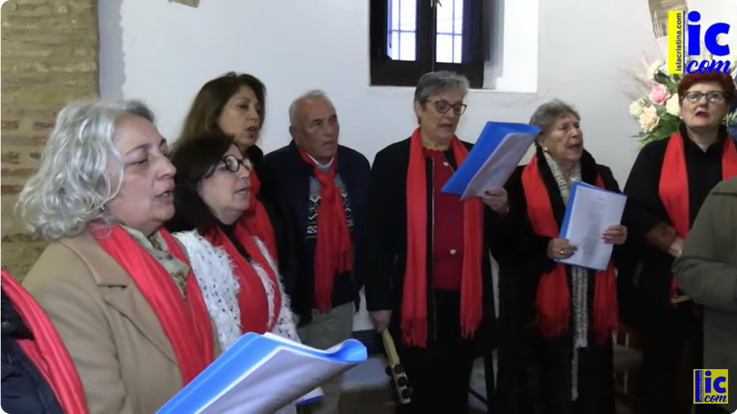 Video: Participación del Nuevo Coro Parroquial en la Misa del Gallo en La Redondela