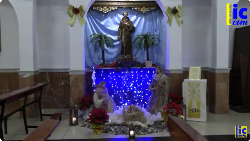 Video: Navidad en Parroquia del Gran Poder Isla Cristina