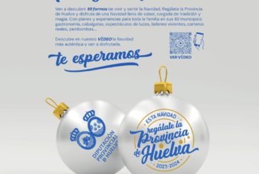 Campaña de promoción 'Esta Navidad, regálate la Provincia de Huelva'