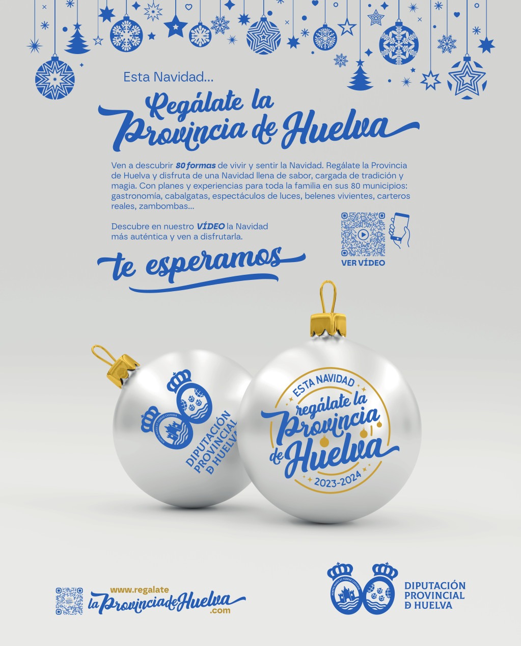 Campaña de promoción ‘Esta Navidad, regálate la Provincia de Huelva’
