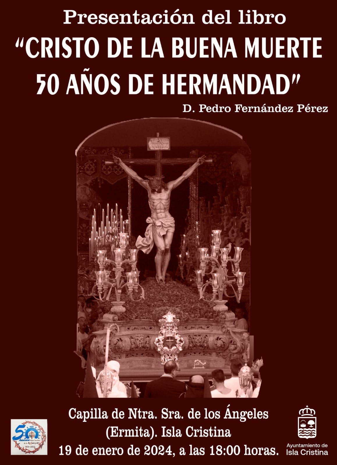 Presentación del libro “Cristo de la Buena Muerte 50 años de Hermandad”