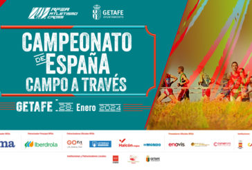 Marta Santos con Andalucía en el Campeonato de España de Cross