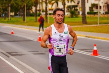 Moi Antonete corrió la Media Maratón de Santa Pola