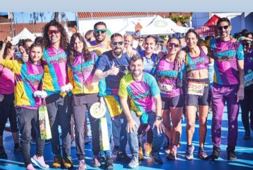 Paula Rodríguez y Antonio Aranda campeones onubenses de trail en La Sonrisa de Rafa
