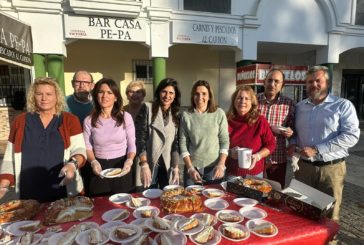 El Ayuntamiento de Isla Cristina invitó a chocolate y roscón de reyes
