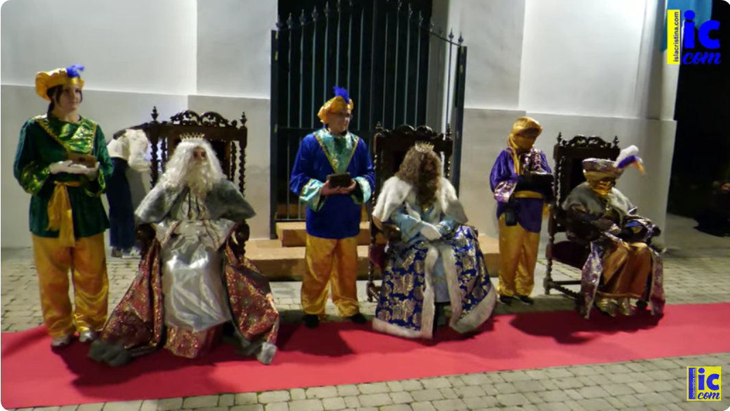 Video: Acto de Coronación de los Reyes Magos en Pozo del Camino