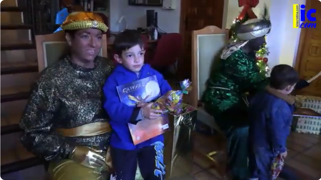 Video: Entrega de Cartas a los Reyes Magos en La Redondela