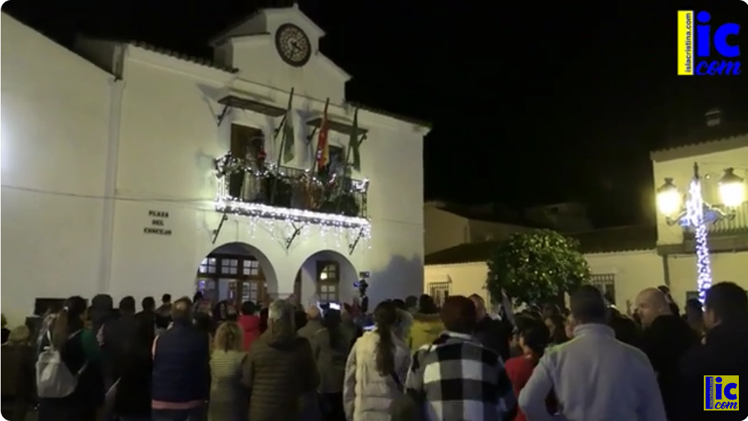 Video: Llegada de los Reyes Magos a La Redondela