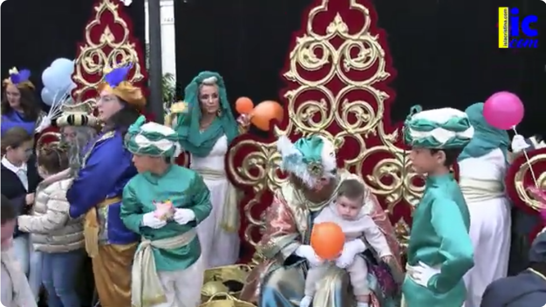 Video: Entrega de Cartas a los Reyes Magos del Ayuntamiento de Isla Cristina