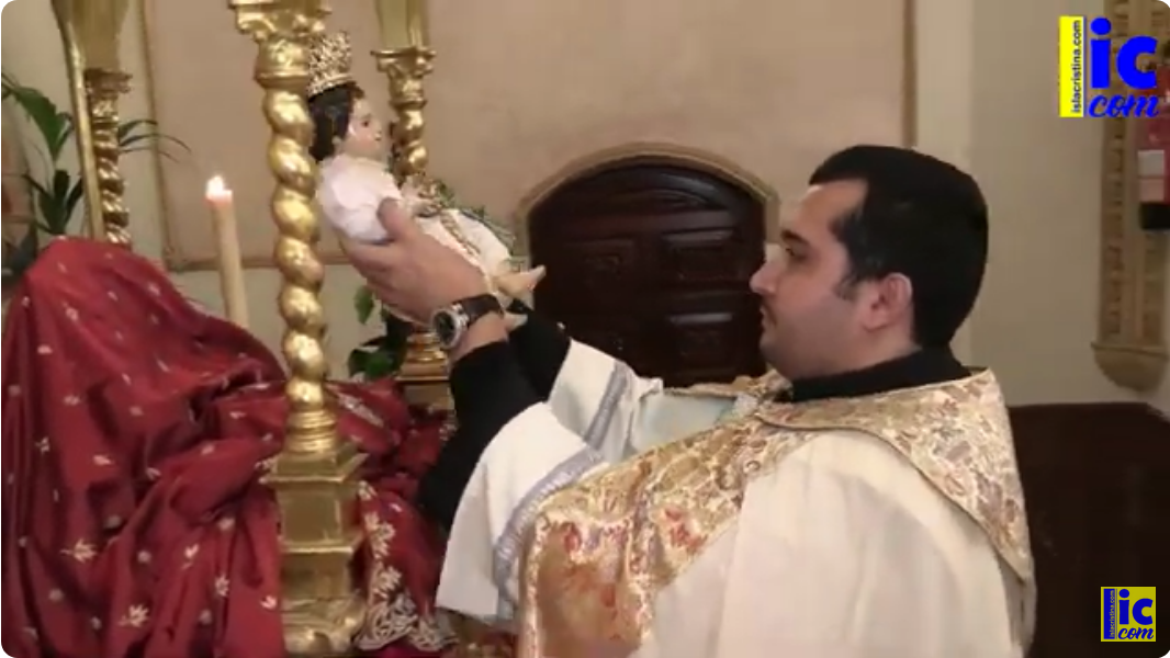 Video: Adoración al Niño Jesús en Navidad – Isla Cristina