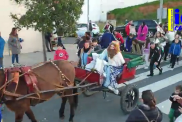 Video: Cabalgata de los Reyes Magos en Pozo del Camino
