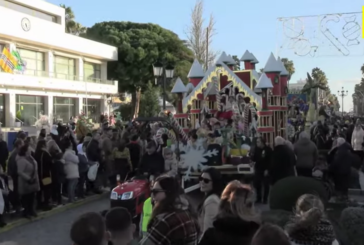 Video: Cabalgata de los Reyes Magos Isla Cristina 2024