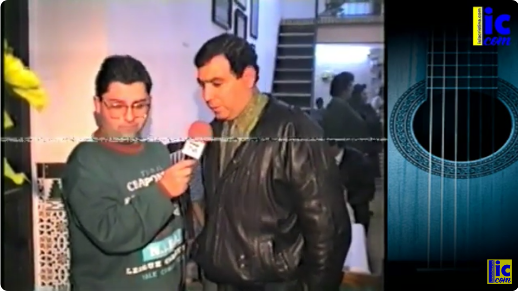 Video: José Enrique Pérez (TVI) entrevista a Emilio Romero (Presidente P. Flamenca “La Higuerita”)