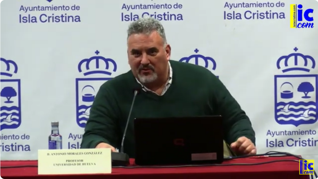 Video: Conferencia sobre Tsunamis a cargo de Juan Antonio Morales González – Isla Cristina