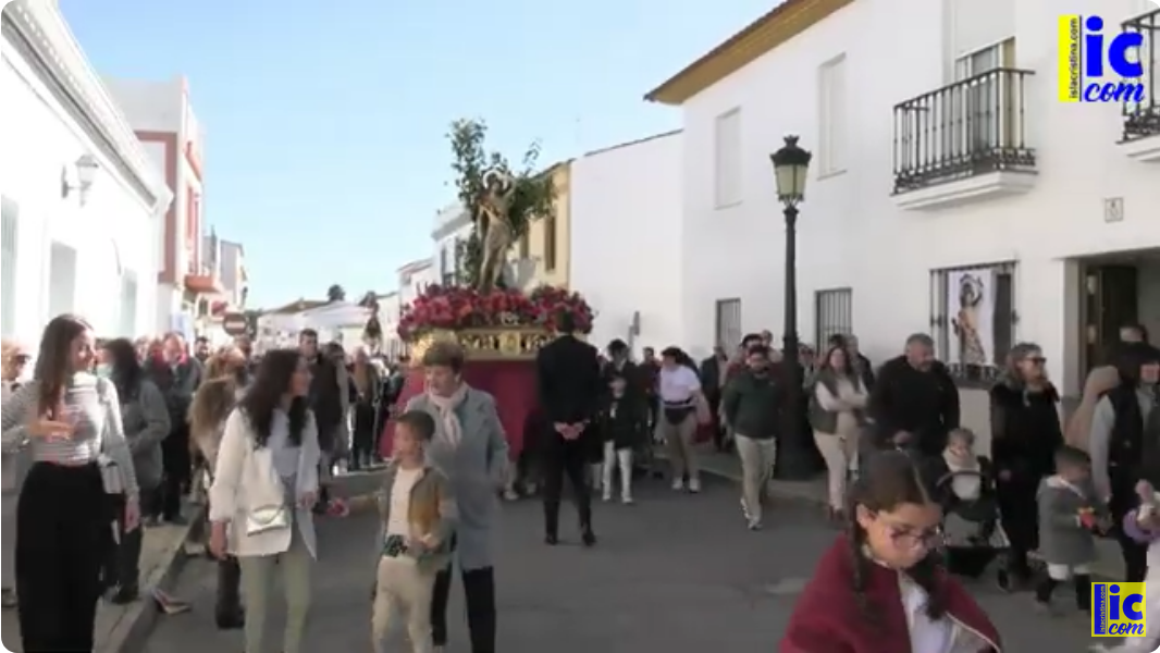Video: Procesión de San Sebastián – La Redondela.
