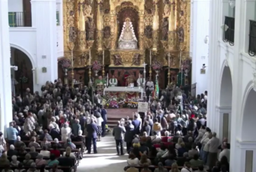Video: Misa de la Hermandad del Rocío de Isla Cristina (Peregrinación Extraordinaria)