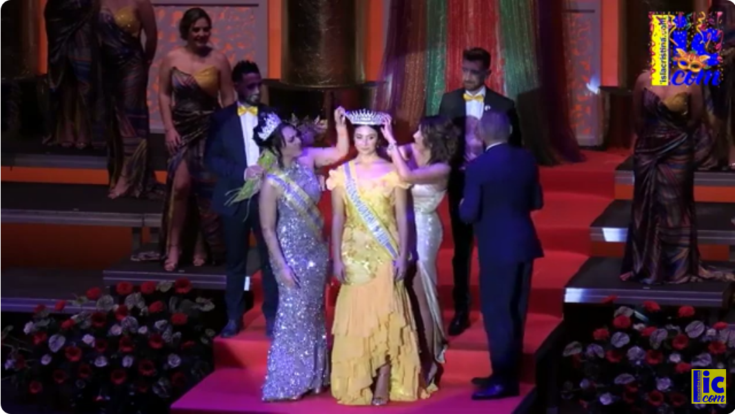 Video: Coronación Reina Juvenil del Carnaval de Isla Cristina 2024