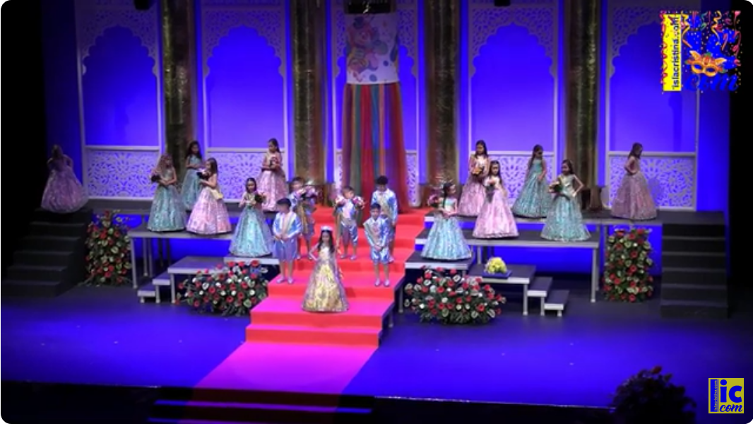Video: Coronación Reina Infantil del Carnaval de Isla Cristina 2024