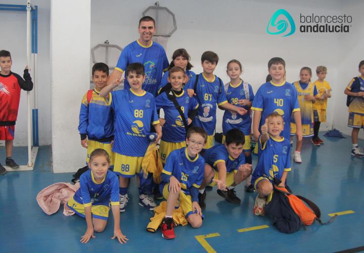 El Programa Premini y Babybasket se traslada a Isla Cristina