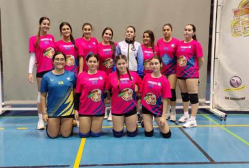 Resumen de la Copa de España del Club Deportivo Voleibol Isla Cristina