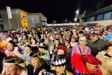 Isla Cristina vive ya su ‘Carnaval de Calle’