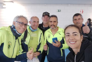 Huelva suma 12 galardones en el Campeonato Andalucía Máster Indoor