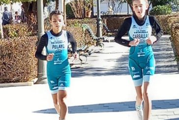 Águeda Carballar, Carlos Gómez y Marina Acevedo suben al podio en Almería