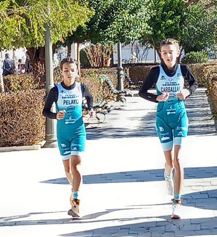 Águeda Carballar, Carlos Gómez y Marina Acevedo suben al podio en Almería