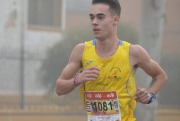 Moi Antonete y Youssef Izikki el domingo en Sevilla en el Campeonato de España de Maratón