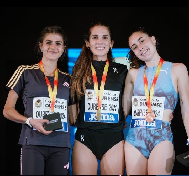 María Forero, “honorable bronce” en el Campeonato España Absoluto Indoor