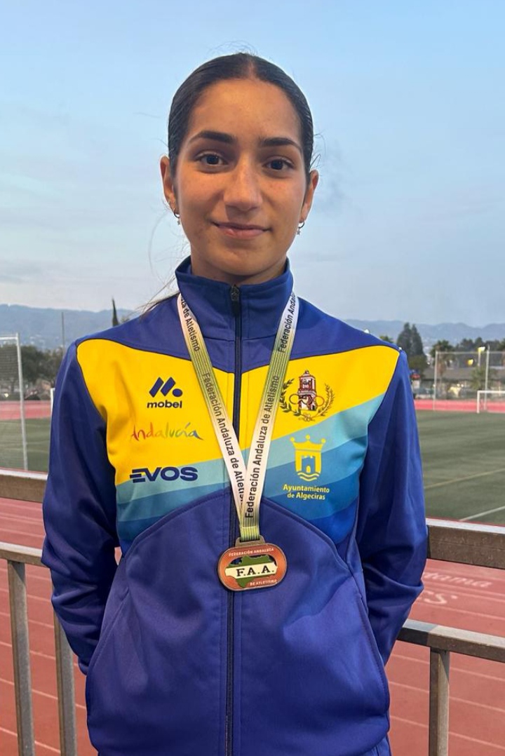 Marta Santos “plata” en el Campeonato Andalucía de Fondo en Pista