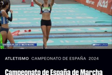 Laura García-Caro subcampeona, mínima olímpica París y Mundial de Turquía