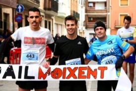 Hassan Chahboune podio de plata en Trail del Moixent en Valencia