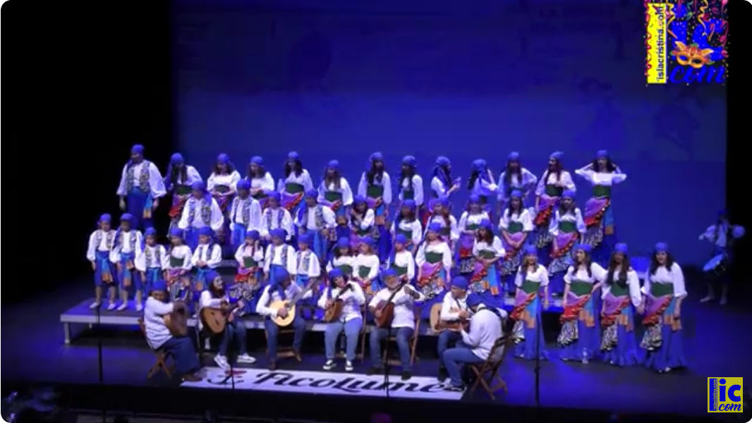 Coro Infantil: La senda del viento (Los Espaciales, Isla Cristina)