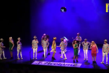 Murga Juvenil: Pa Bailar en el teatro aquí estamos los bachatos (Los Chulapos, Isla Cristina)