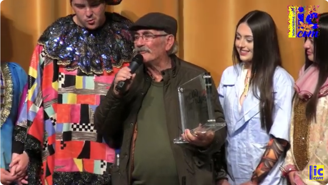Premio ‘Horacio Noguera 2024’ WENCESLAO RÍOS MORA, Carnaval de Isla Cristina