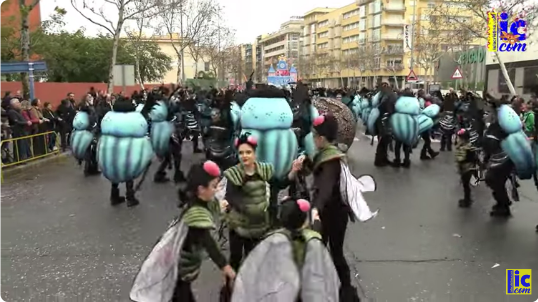 Gran Cabalgata de Carnaval, Isla Cristina 2024