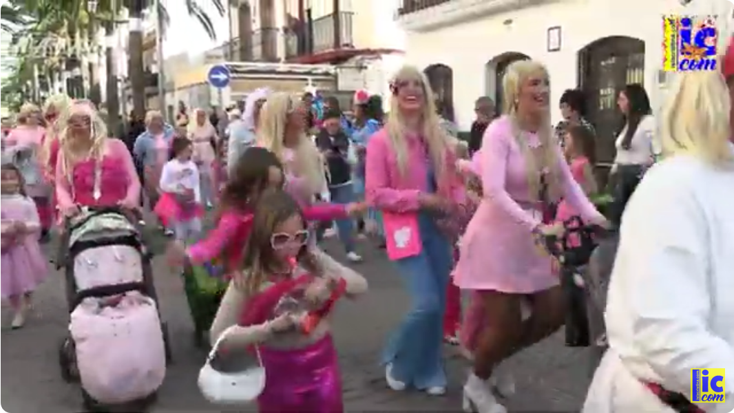 Martes de Concurso y Desfile de Disfraces, Carnaval de Isla Cristina 2024