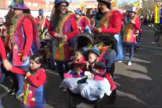 Cabalgata Infantil del Carnaval de Isla Cristina 2024